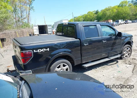 2014 Ford F-150 Lariat из США, поврежденный, VIN 1FTFW1EF7EFD01669